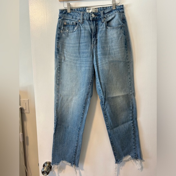 Crop mom jeans - Picture 1 of 4